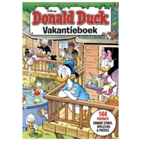 D duck vakantieboek