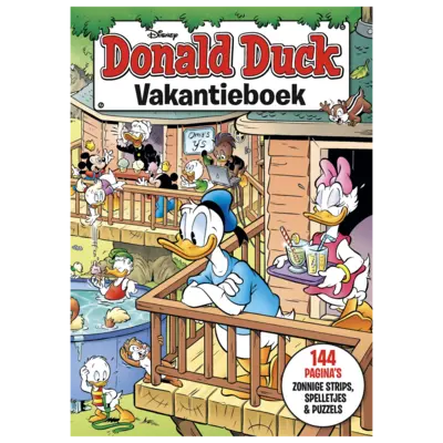 pdp-image-Donald Duck vakantieboek