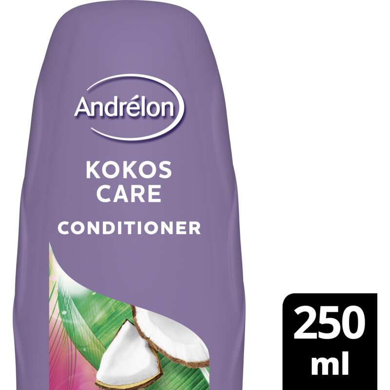 Een afbeelding van Andrélon Kokos care conditioner
