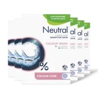 Neutral Parfumvrij waspoeder kleur 6-pack