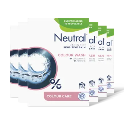 pdp-image-Neutral Parfumvrij waspoeder kleur 6-pack