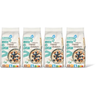 pdp-image-AH Glutenvrij Volkoren havervlokken 4-pack