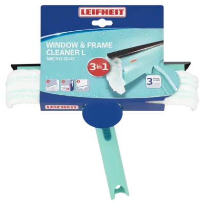 pdp-image-Leifheit Raamwisser 3in1 28 cm click system