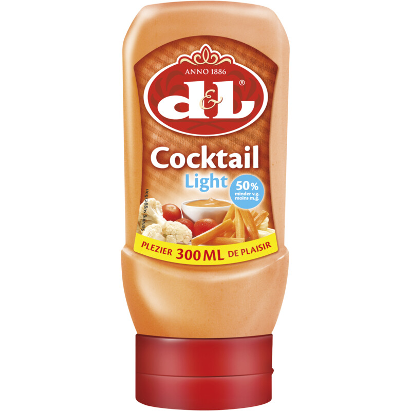 Een afbeelding van D&L Cocktail light bel