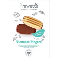 Een afbeelding van Prewetts Milk chocolate Viennese fingers