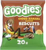 Goodies Choco banana flavour biscuit