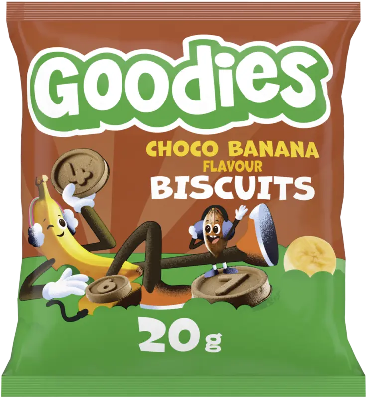 Biscuits Choco Banana Flavour