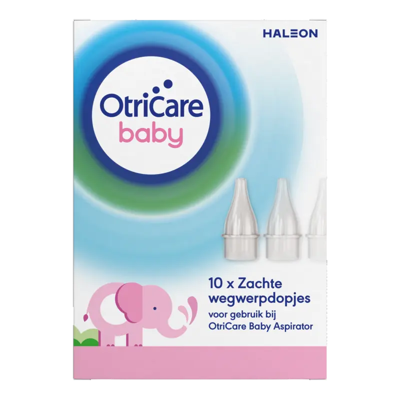 Baby zachte wegwerpdopjes