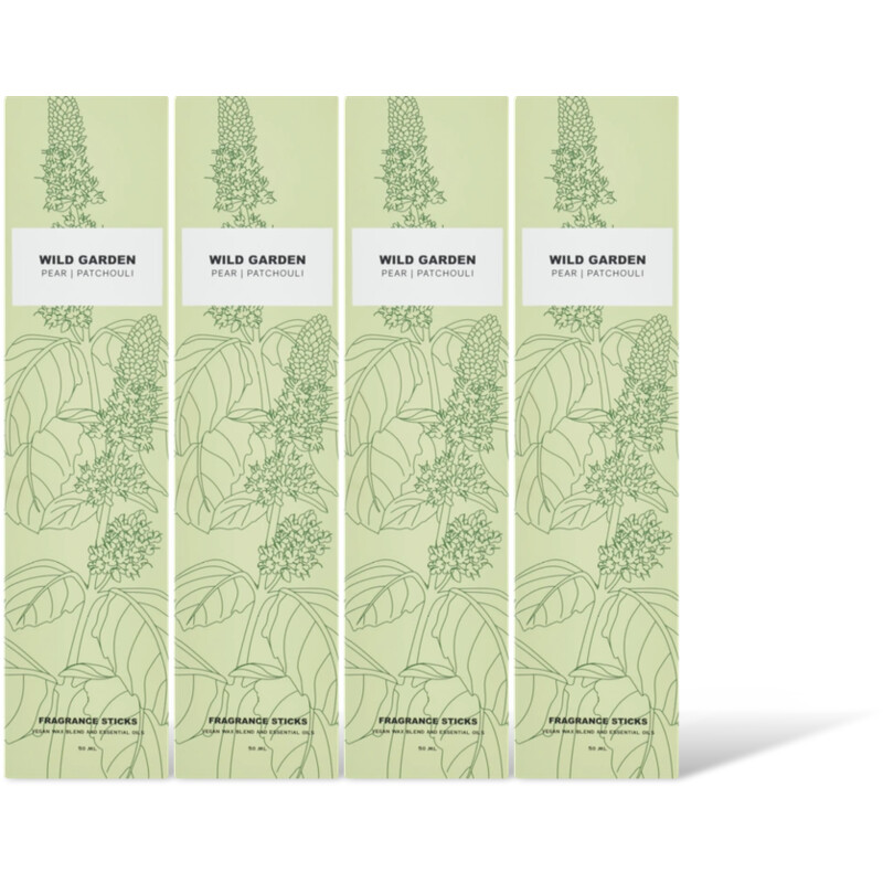AH Geurstokjes wild garden 4-pack