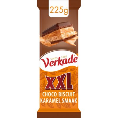 pdp-image-Verkade XXL choco biscuit karamelsmaakvulling