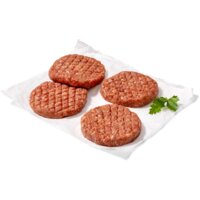 Een afbeelding van AH Runderhamburger minder vet 4 stuks