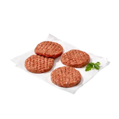pdp-image-AH Runderhamburger minder vet 4 stuks
