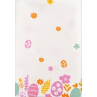 AH Tafellaken gekleurde eieren