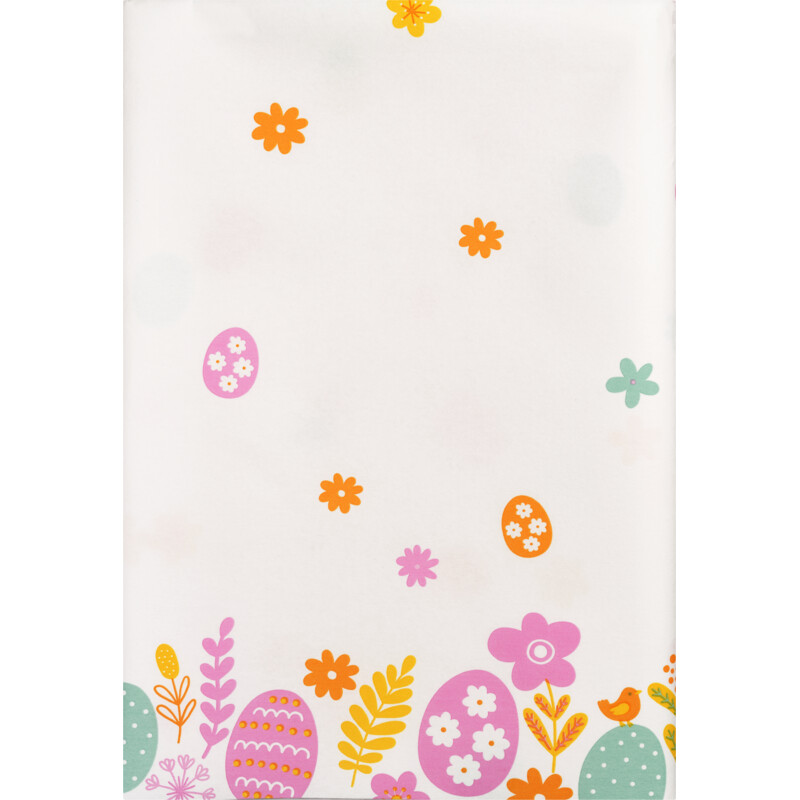 AH Tafellaken gekleurde eieren