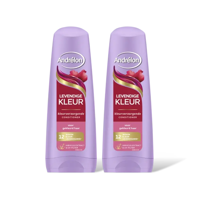 Andrélon Levendige kleur conditioner 2-pack