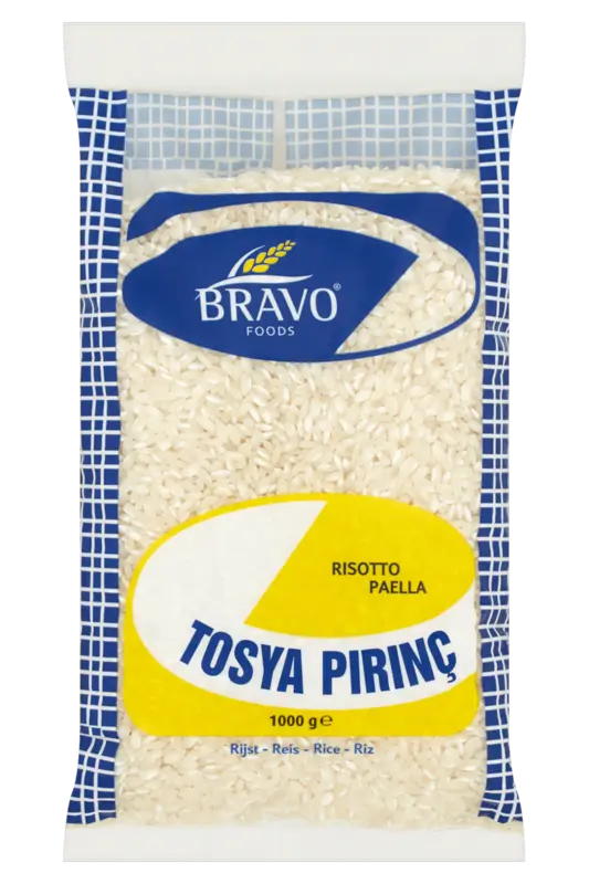 Bravo Tosya pirinc rijst
