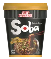 Nissin Soba cup noodles classic