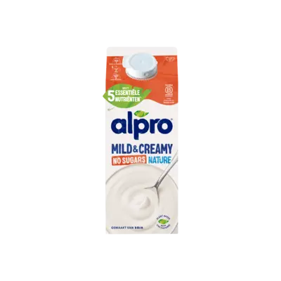 pdp-image-Alpro Mild & creamy zonder suikers