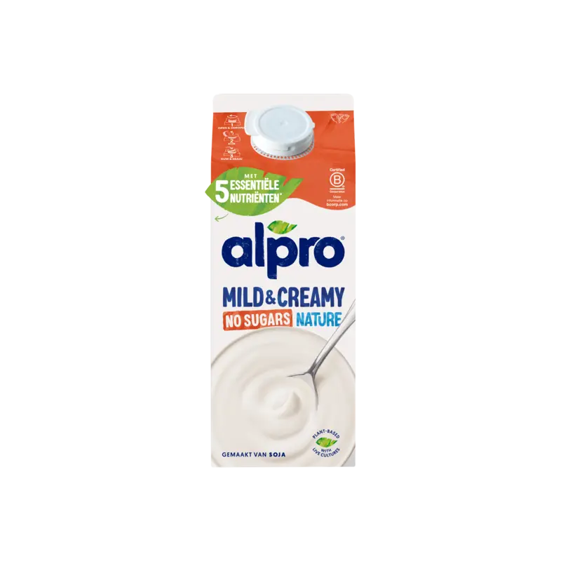 Mild & Creamy No Sugars Soyaproduct Nature