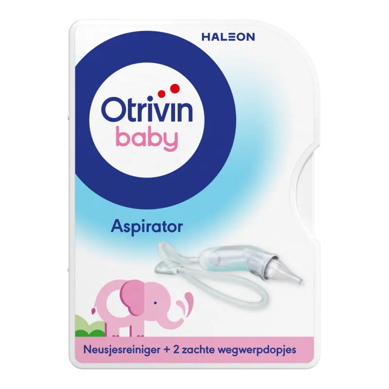 Baby aspirator neusjesreiniger
