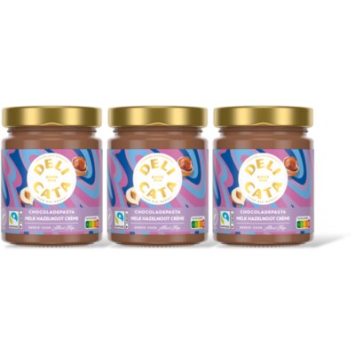 pdp-image-Delicata Chocoladepasta melk hazelnoot creme 3-pk
