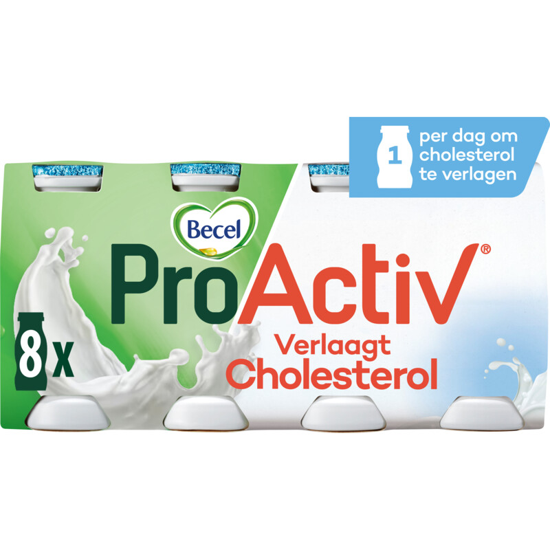 Becel Proactiv drink cholesterolverlagend