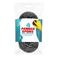 AH Pannenspons roestvrijstaal