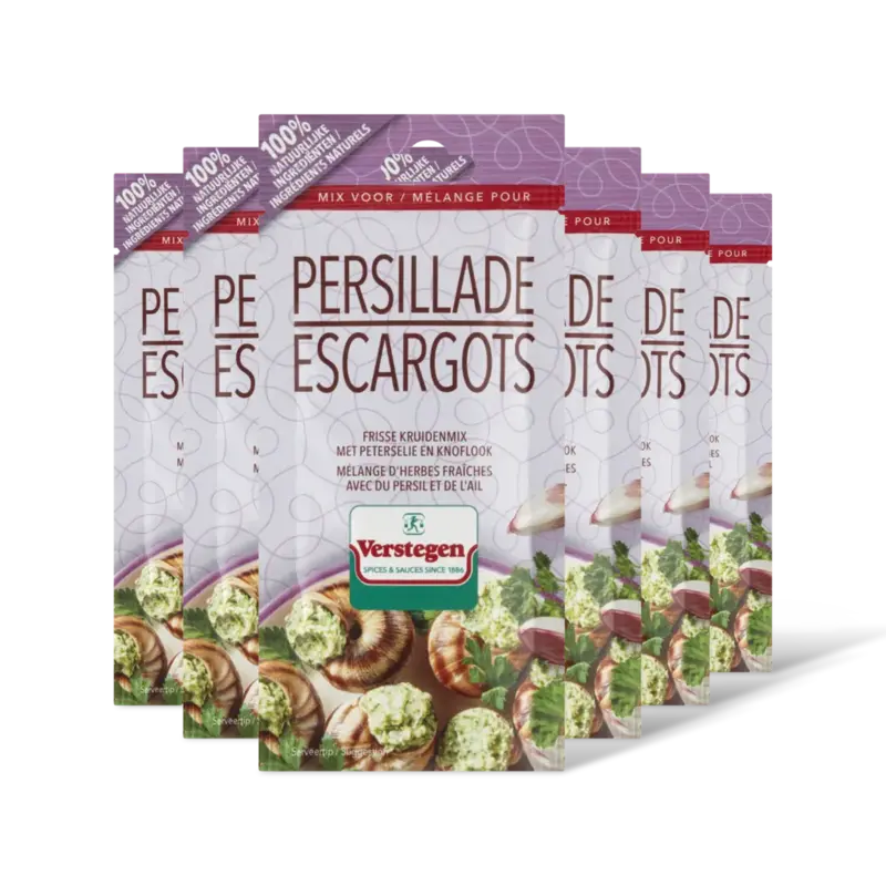 Kruidenmix persillade escargots 6-pack