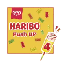 Ola Haribo push up