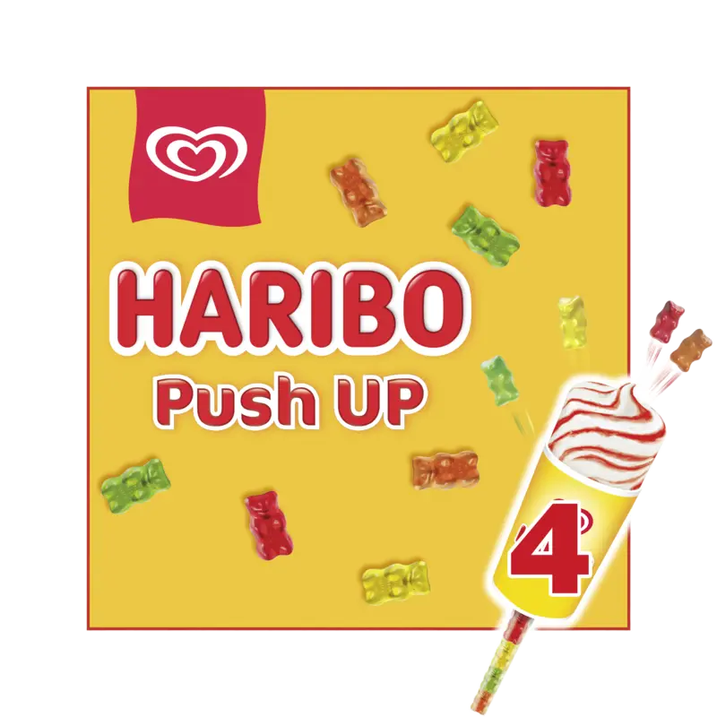 Ola Haribo push up