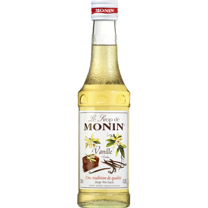 Een afbeelding van Monin Vanille siroop