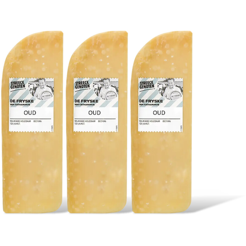 Streeckgenoten Fryske oud schuitje 3-pack
