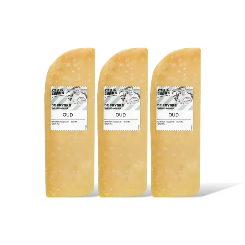 Streeckgenoten Fryske oud schuitje 3-pack
