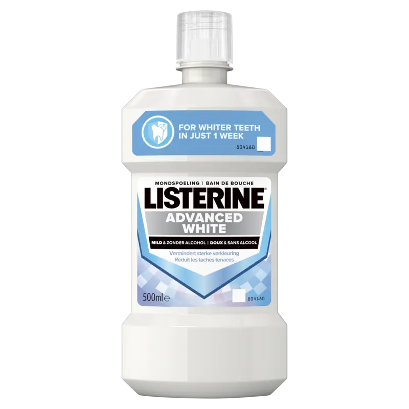 Listerine Advanced white