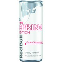 Een afbeelding van Red Bull Cherry sakura
