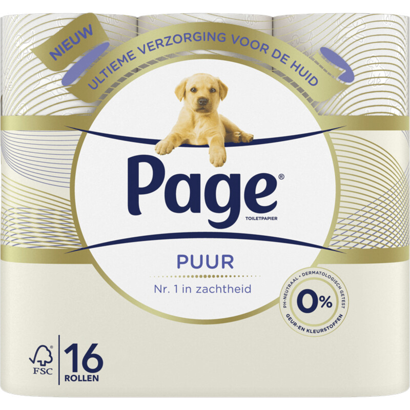 Een afbeelding van Page Puur 16 rol