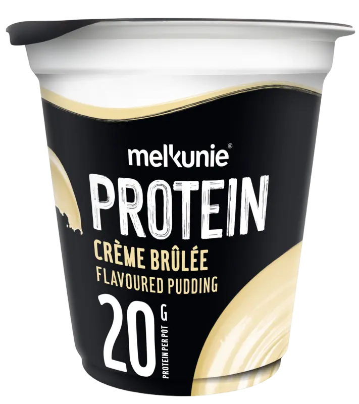 Protein crème brûlée