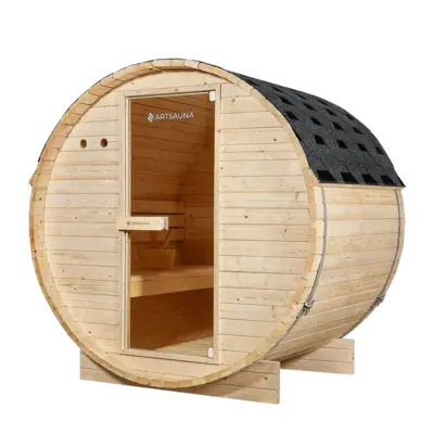 pdp-image-Hosel Barrelsauna spitsbergen 2-persoons