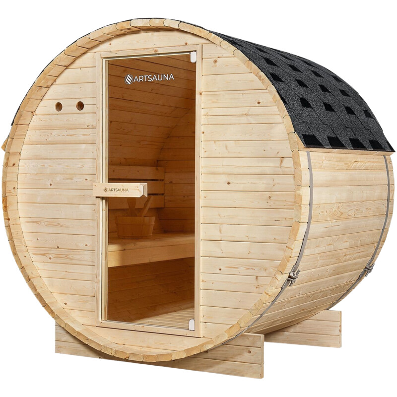Hosel Barrelsauna spitsbergen 2-persoons