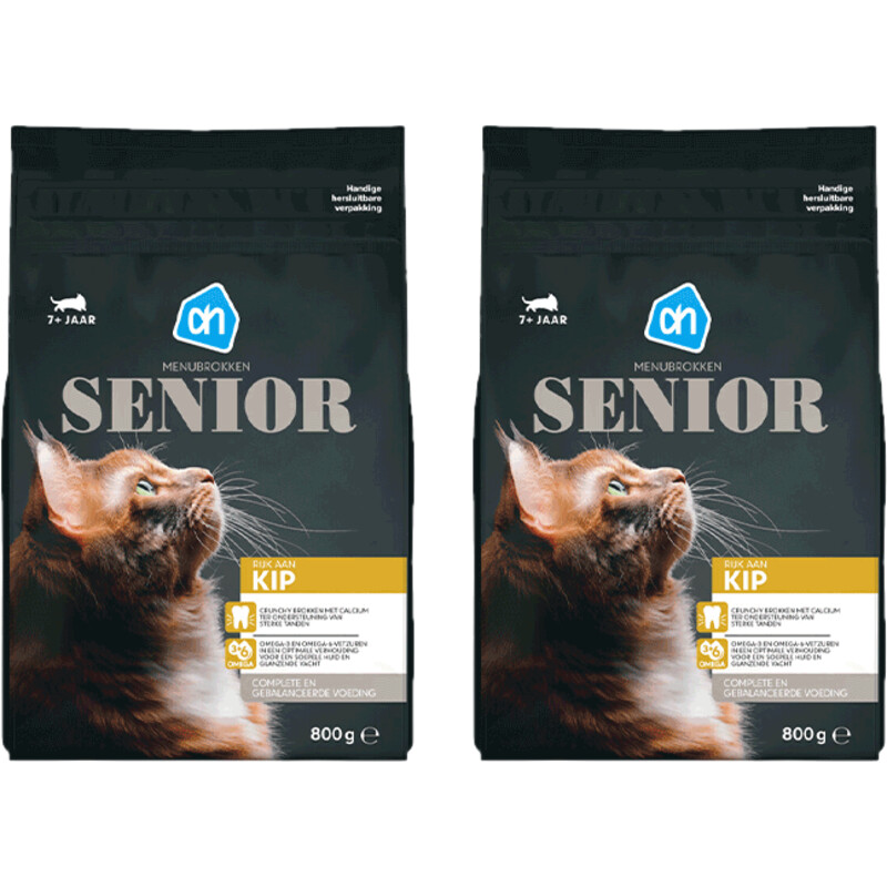 Een afbeelding van AH Premium brok senior 2-pack