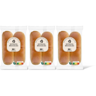 pdp-image-AH Hotdogbroodjes 3-pack