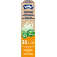 Een afbeelding van Swirl Pedaalemmerzak met handvat 20liter