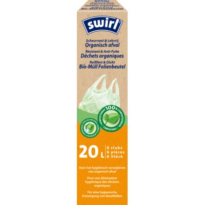 pdp-image-Swirl Pedaalemmerzak met handvat 20liter