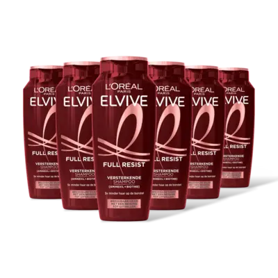 pdp-image-L'Oréal Paris Elvive Full resist shampoo 6-pack