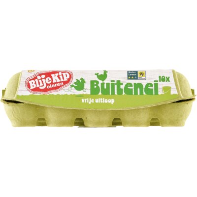 pdp-image-Blije Kip eieren Vrije uitloop buitenei