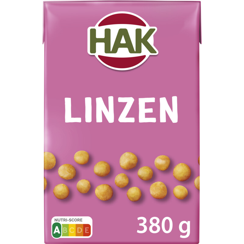 Een afbeelding van Hak Linzen