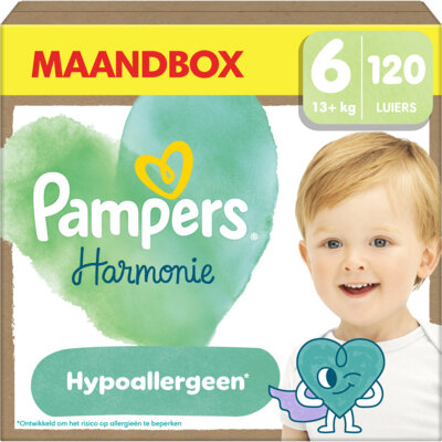pdp-image-Pampers Harmonie luiers maat 6 maandbox
