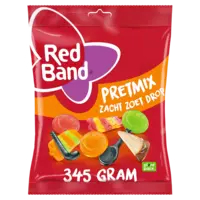 Red Band Pretmix zacht zoet drop