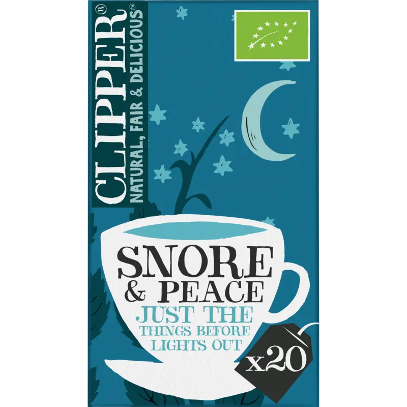 Clipper Snore & peace organic infusion