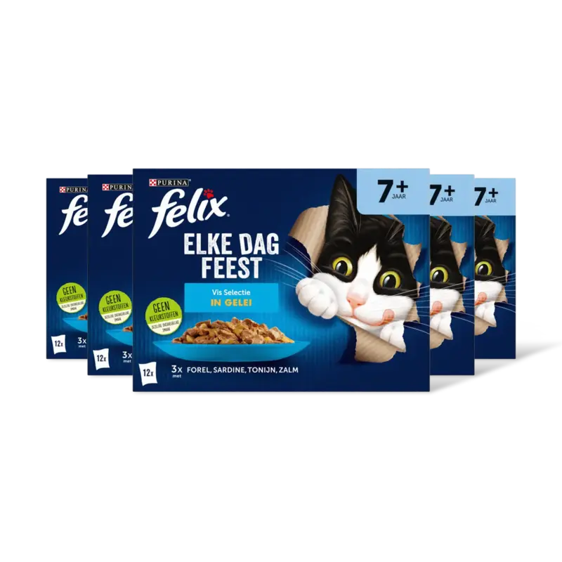 Felix Elke dag feest sr vis selectie gelei 5pk